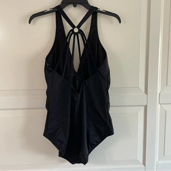 New! Magicsuit twister drew one piece swimsuit black nwt 15037 - Picture 6 of 15